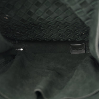 Bottega Veneta Nappa Intrecciato Avenue Backpack Inkwell 5 of 13