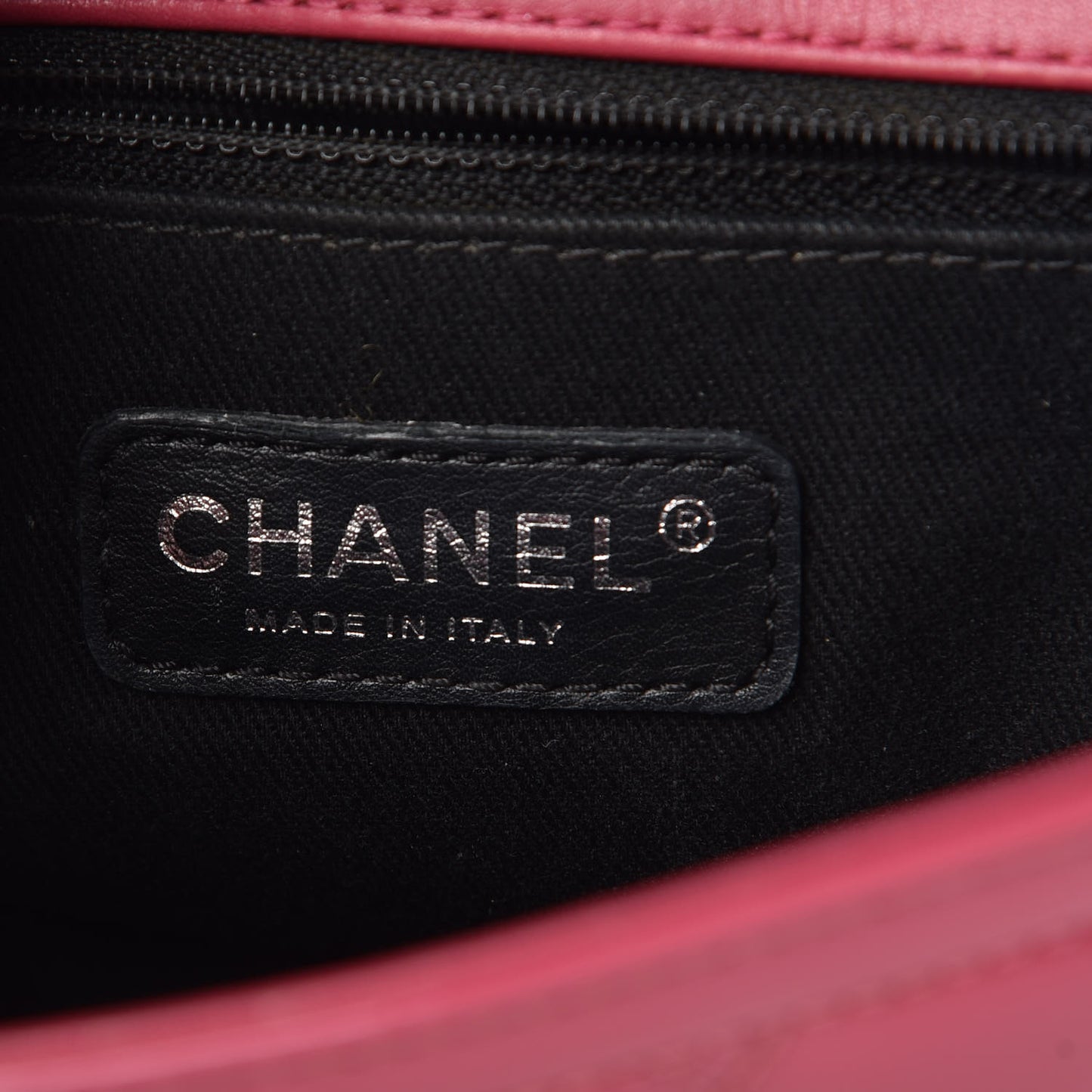 Patent Quilted Small Coco Shine Flap Pink