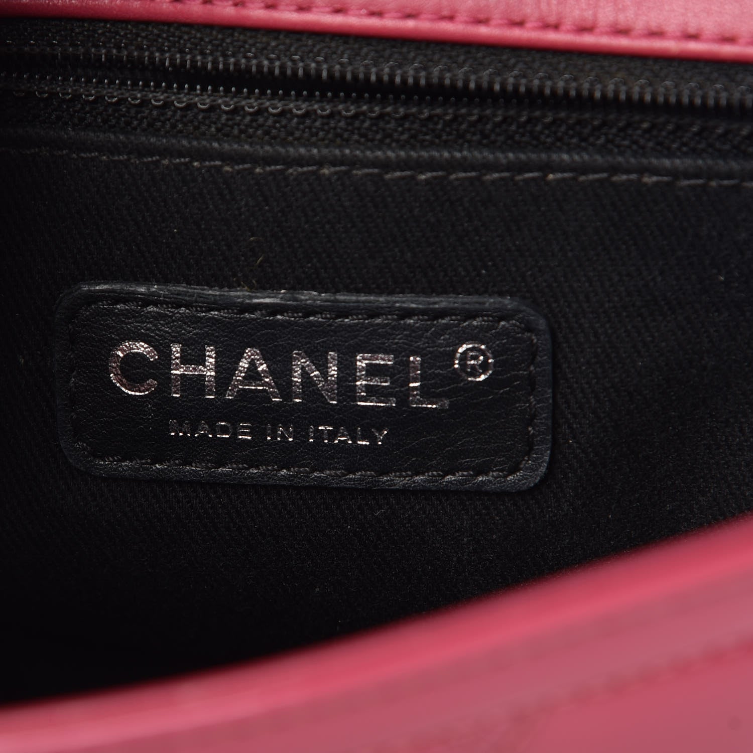 Chanel Patent Quilted Small Coco Shine Flap Pink 6 of 12