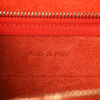 Celine Grained Calfskin Nano Belt Bag Carnelian 7 of 9