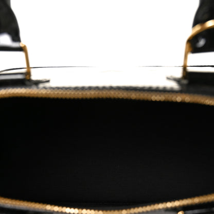 Louis Vuitton Vernis Alma PM Noir Magnetique 5 of 10