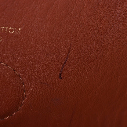 Louis Vuitton Monogram Tuileries Besace Caramel Rouge 10 of 12