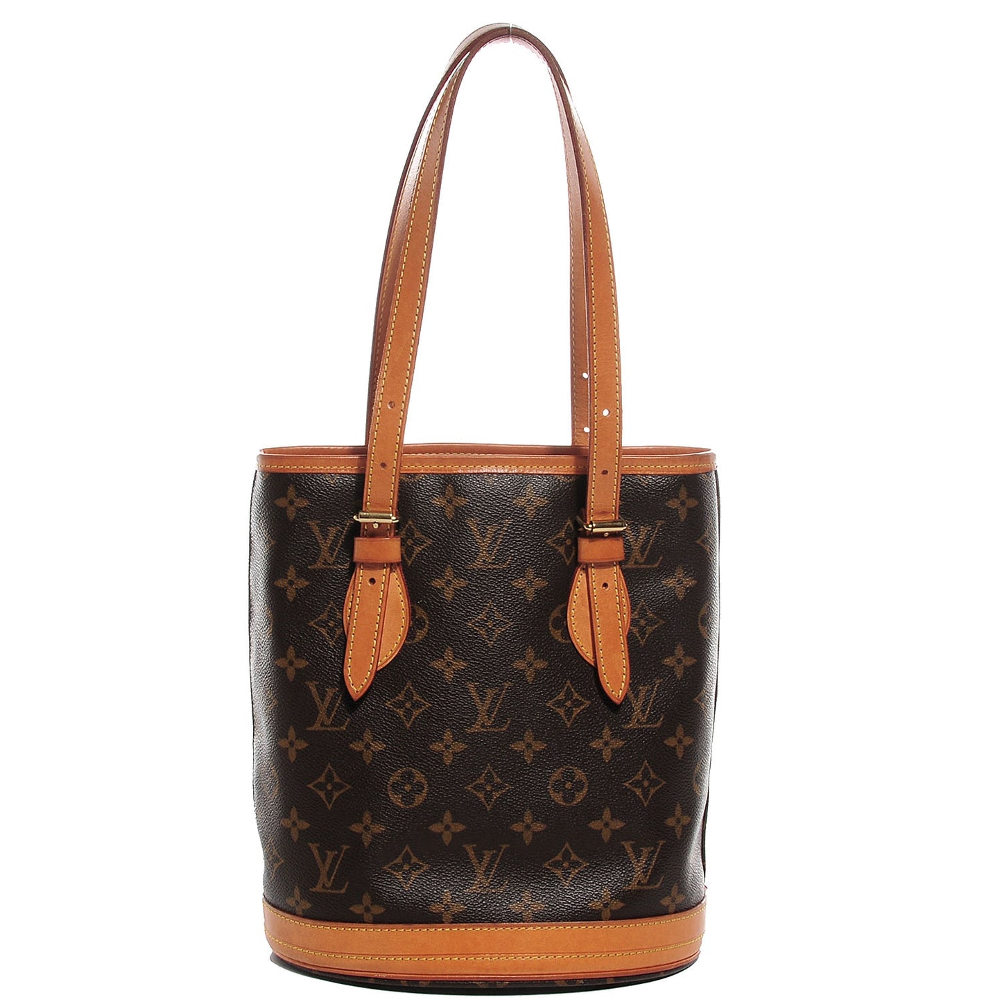 Monogram Petit Bucket 23