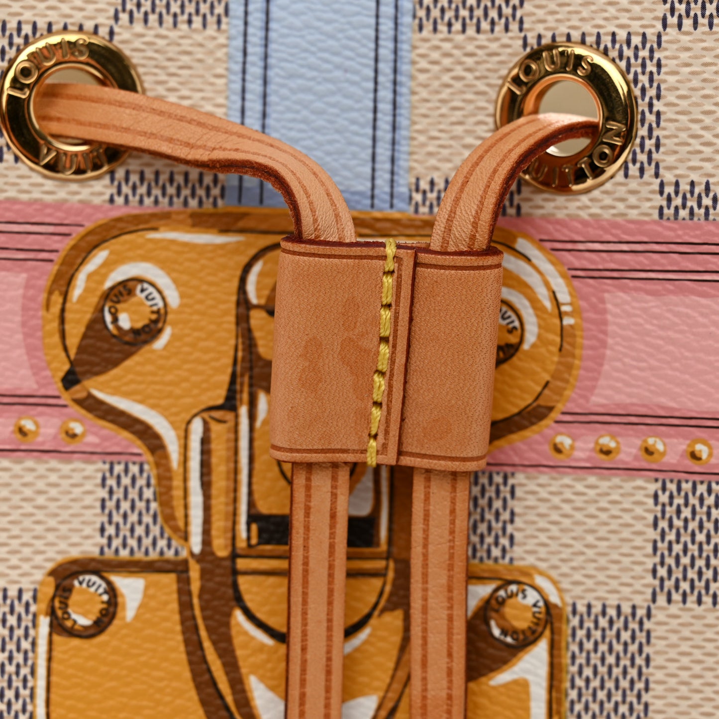 Damier Azur Summer Trunks Neonoe