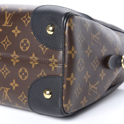 Louis Vuitton Monogram Retiro NM Black 6 of 10