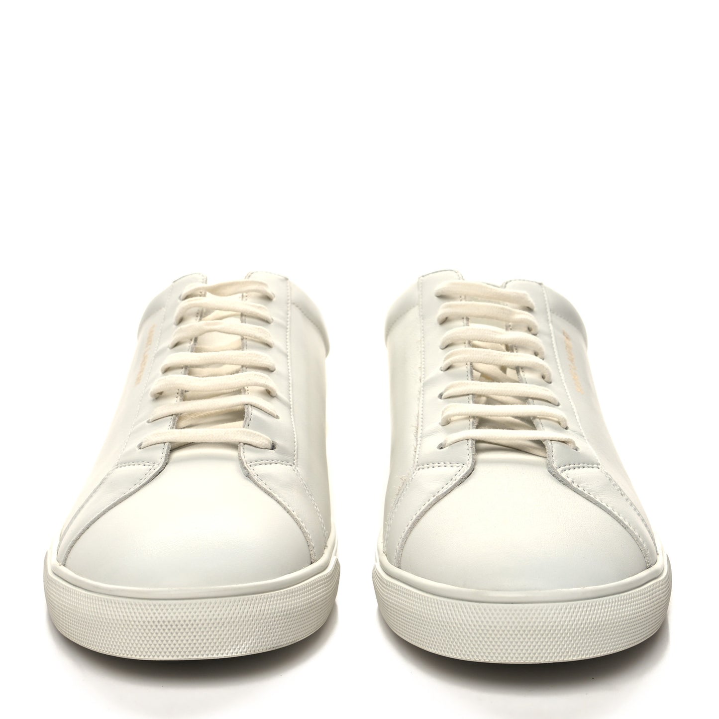 Calfskin Andy Low Top Sneakers Blanc Optique