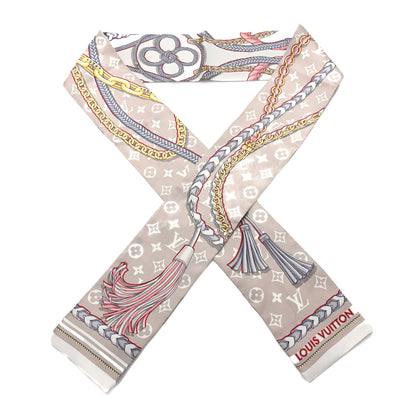 Louis Vuitton Silk Mix And Straps Bandeau Beige 1 of 3