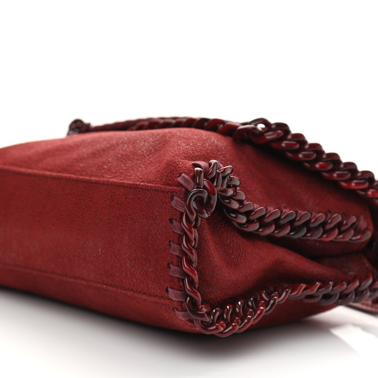 Stella McCartney Shaggy Deer Mini Candy Falabella Ruby 11 of 11