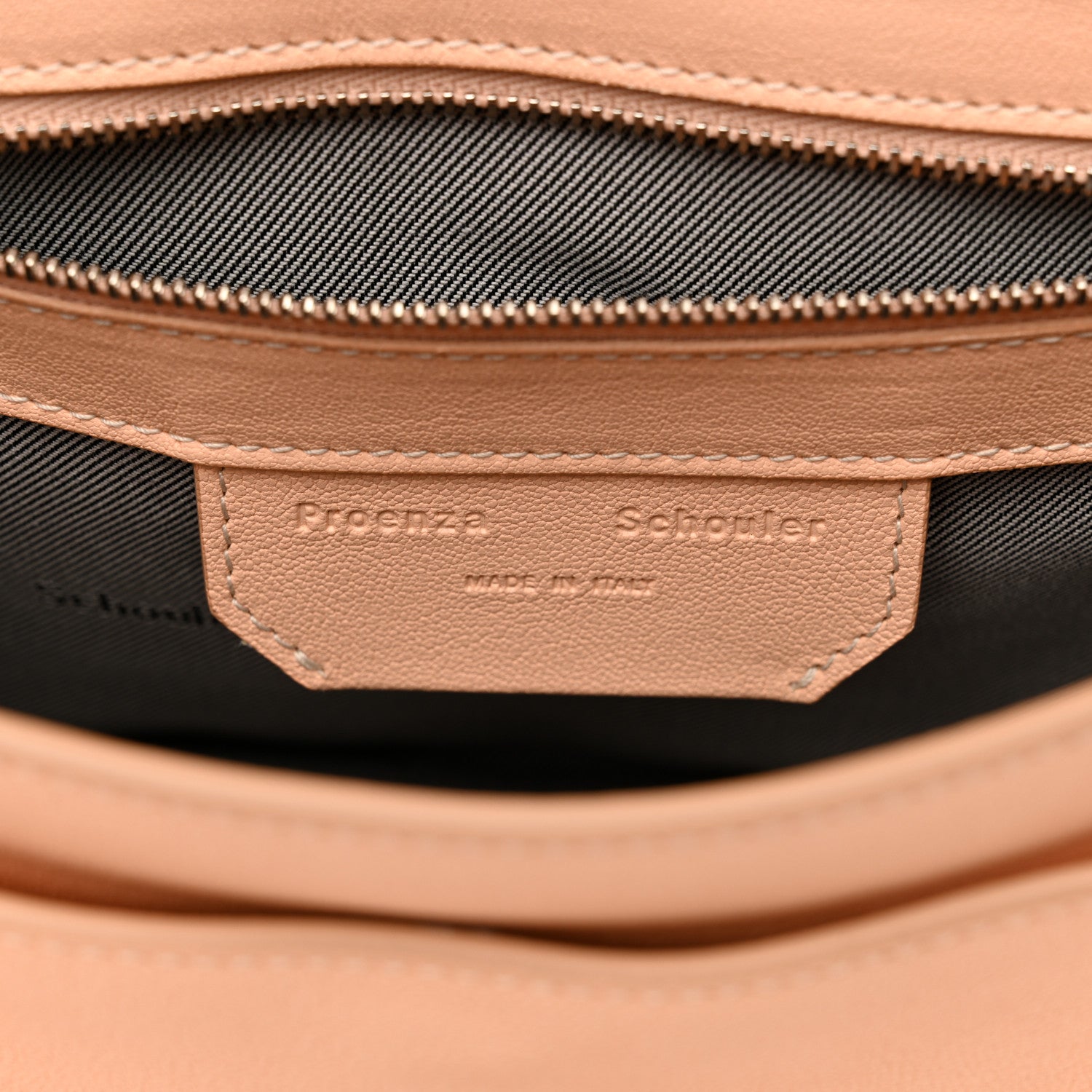 Proenza Schouler Lambskin Tiny PS1 Satchel Peach 6 of 12