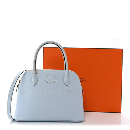 Hermes Epsom Bolide 27 Bleu Brume 10 of 10