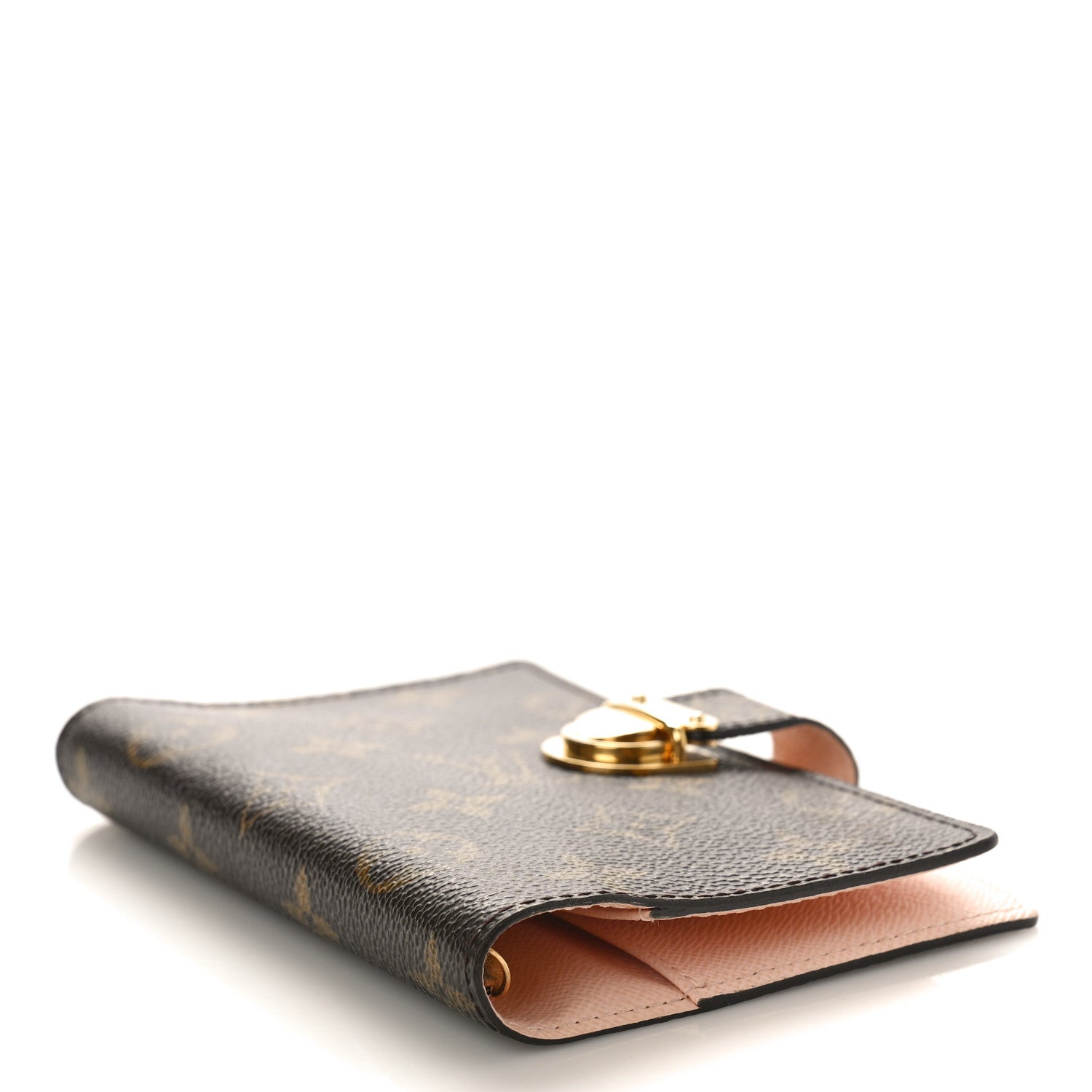 Louis Vuitton Monogram Koala Small Ring Agenda Cover Rose 4 of 9