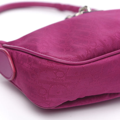 Christian Dior Monogram Lovely Shoulder Bag Pink 9 of 10