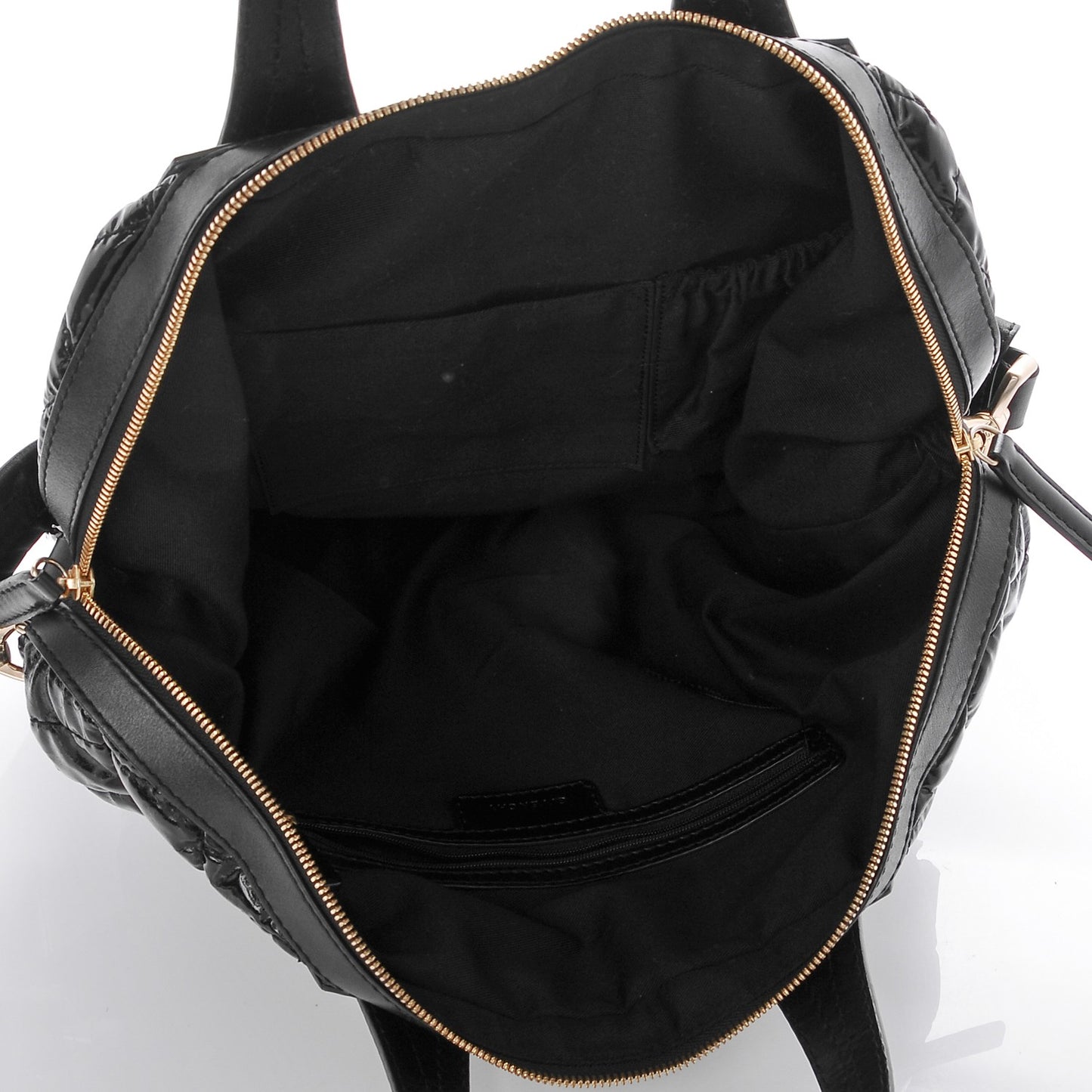 Patent Quilted Medium Nightingale Black