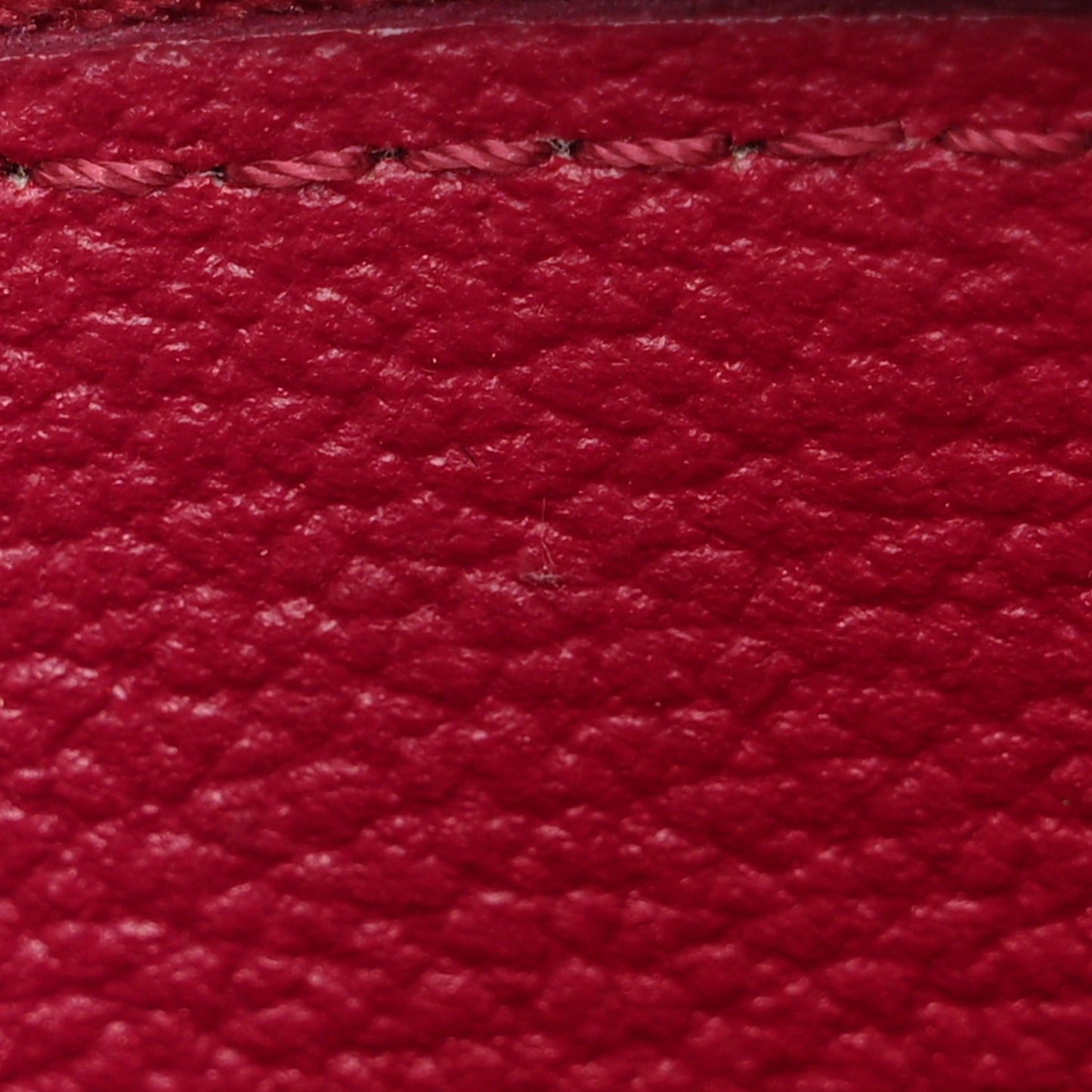 LOUIS VUITTON Epi Cosmetic Pouch Fuchsia