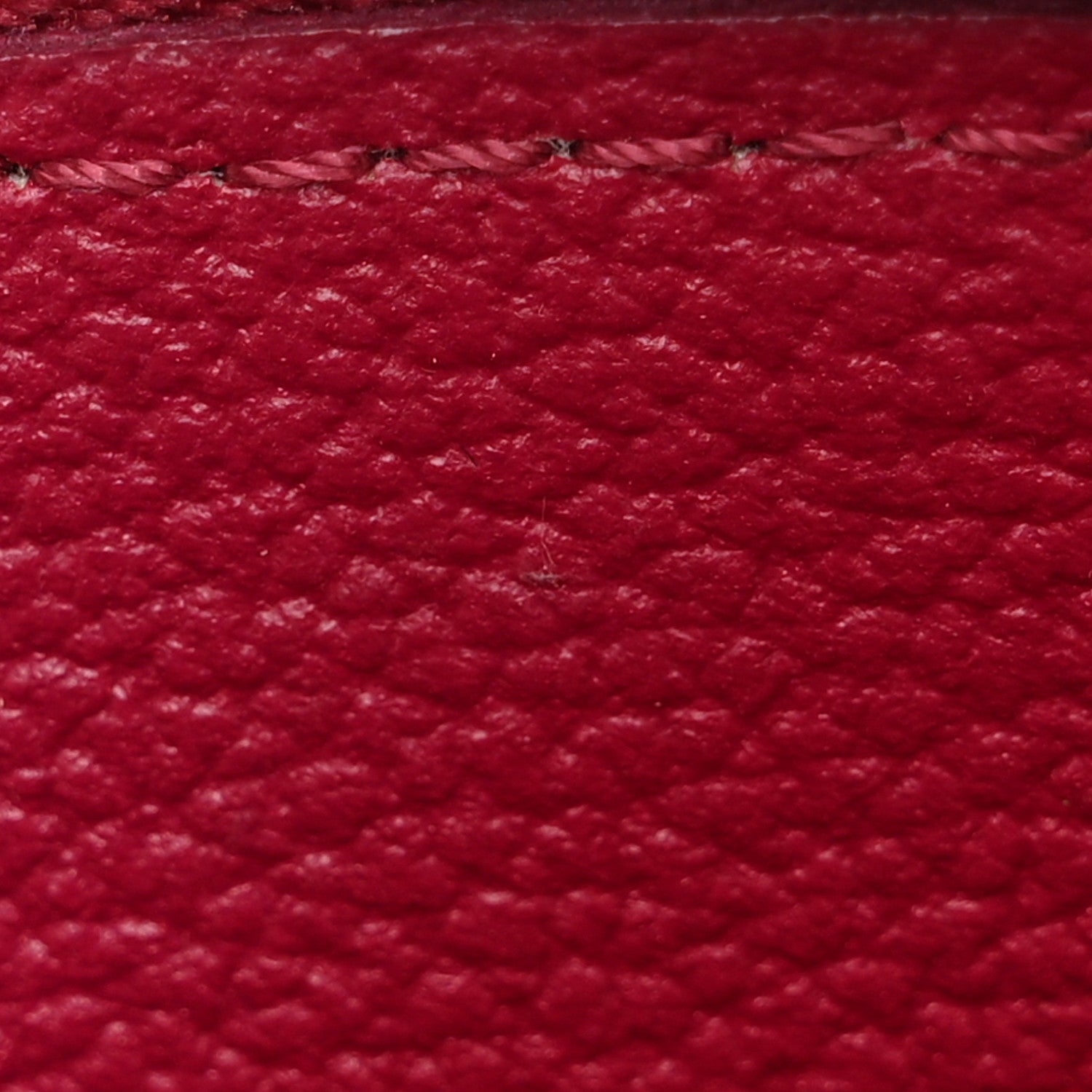 Louis Vuitton LOUIS VUITTON Epi Cosmetic Pouch Fuchsia 10 of 11