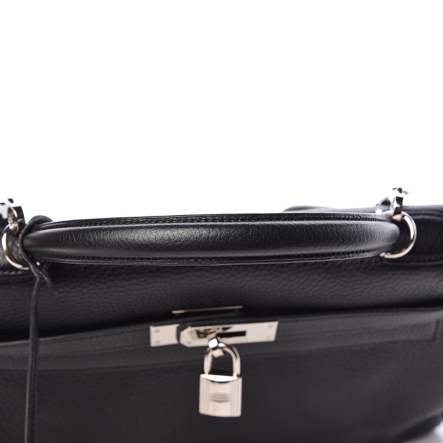 Hermes Taurillon Clemence Kelly Retourne 32 Black 15 of 37
