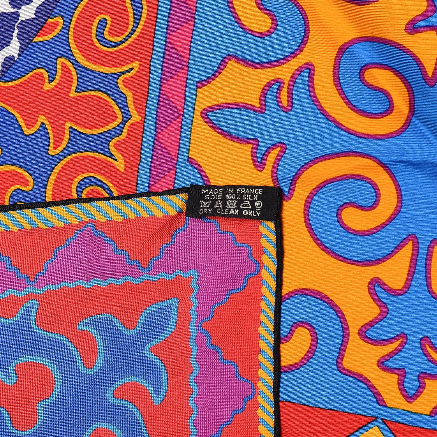 Hermes Silk Appaloosa Des Steppes Scarf 90 6 of 6