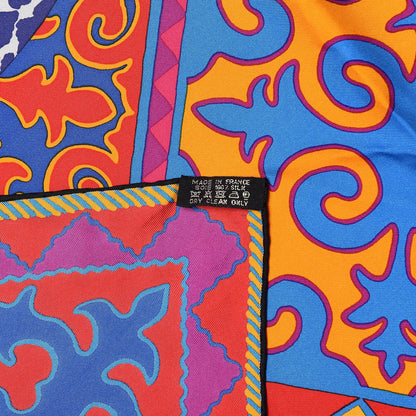 Hermes Silk Appaloosa Des Steppes Scarf 90 6 of 6
