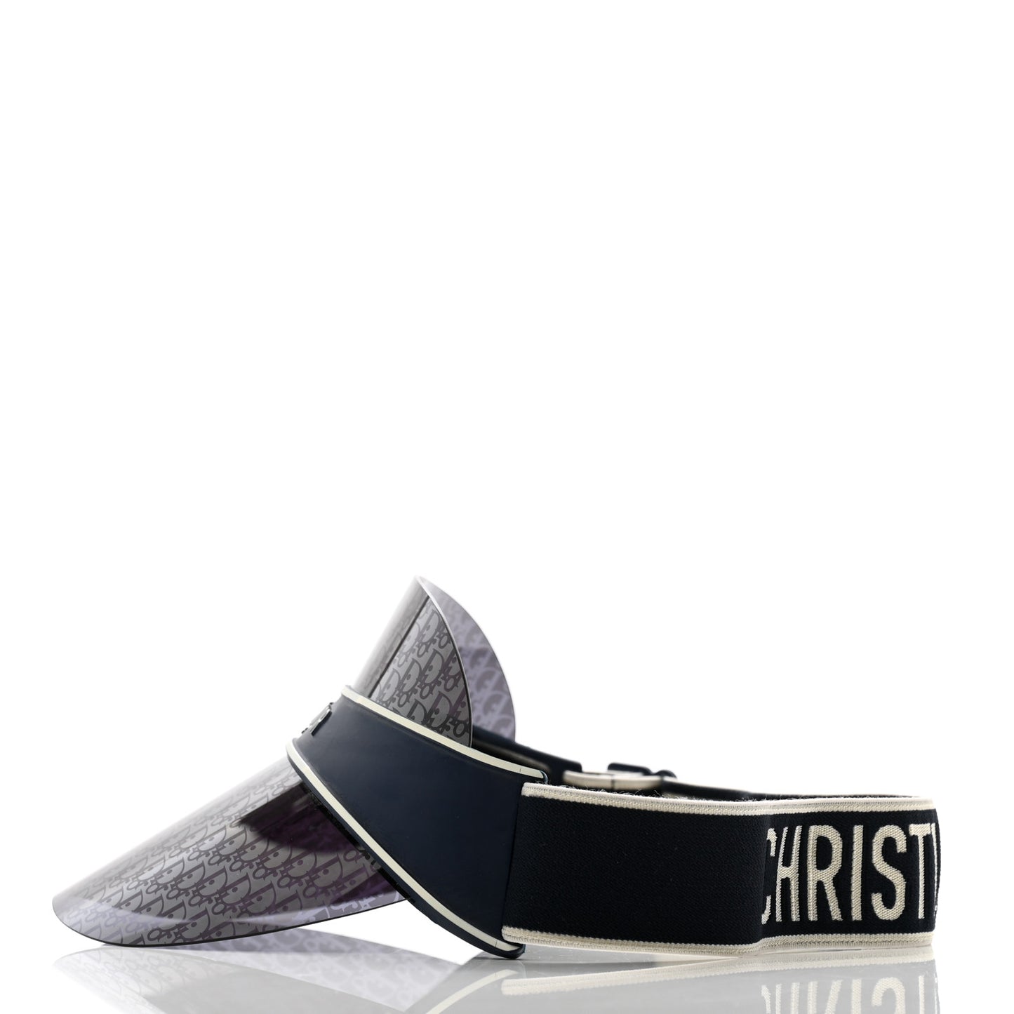 Oblique DiorClub V1U Sun Visor Blue