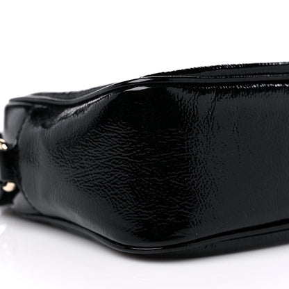 Gucci Soft Patent Small Soho Disco Bag Black 9 of 12