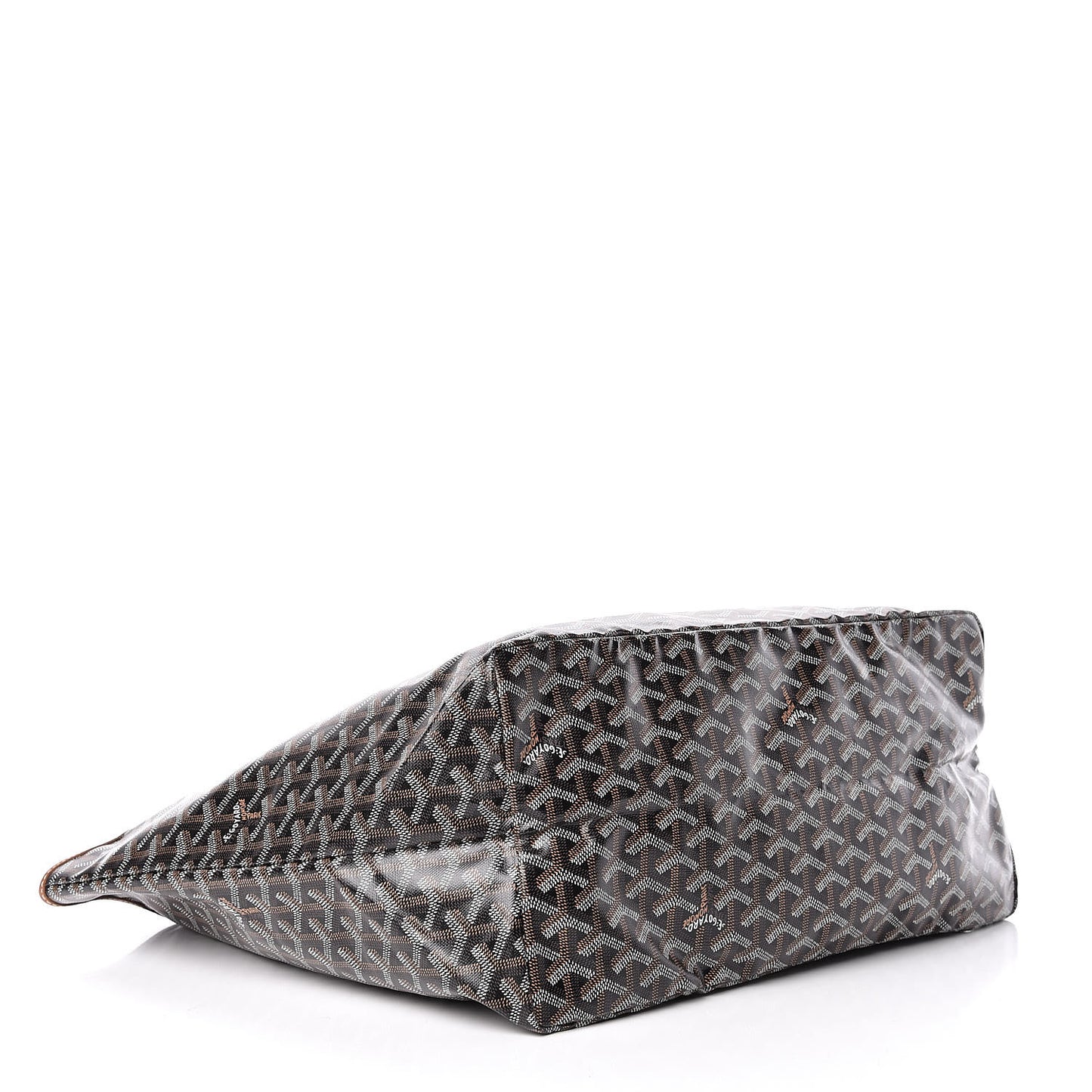 Goyardine Saint Louis GM Black Gold