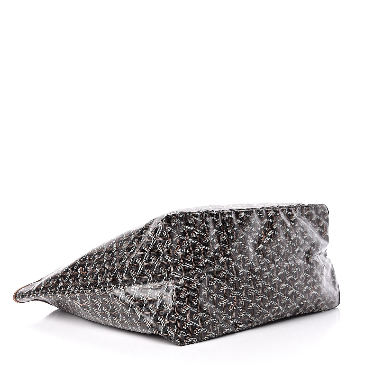 Goyard Goyardine Saint Louis GM Black Gold 5 of 10
