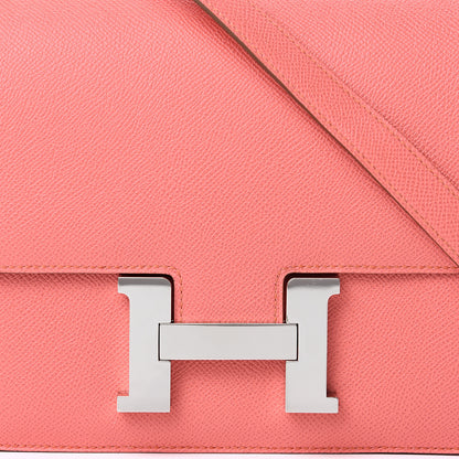 Hermes Epsom Constance 24 Flamingo 11 of 17