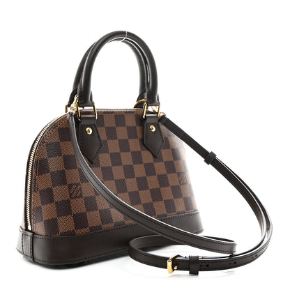 Louis Vuitton Damier Ebene Alma BB 4 of 17