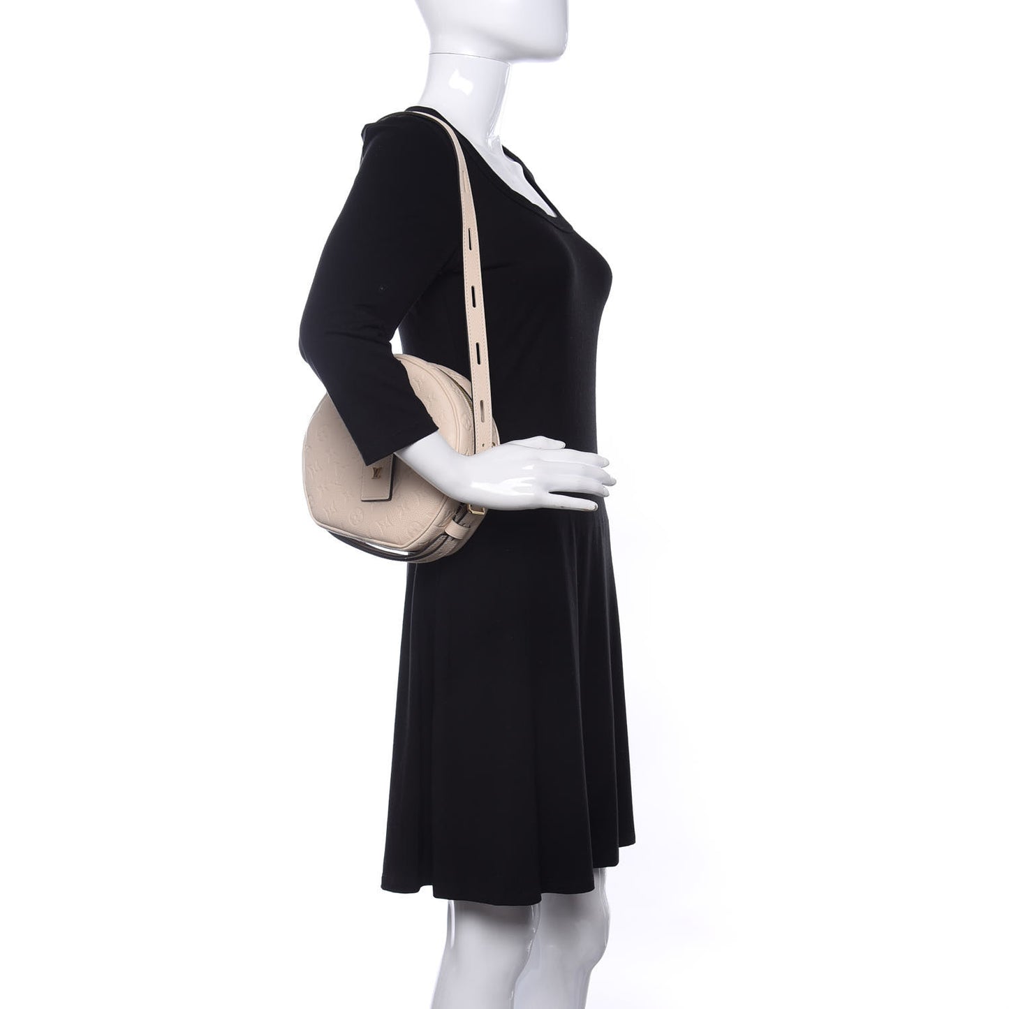 Empreinte Boite Chapeau Souple MM Creme
