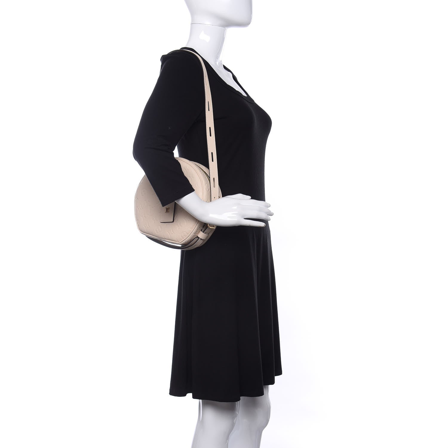 Louis Vuitton Empreinte Boite Chapeau Souple MM Creme 2 of 9