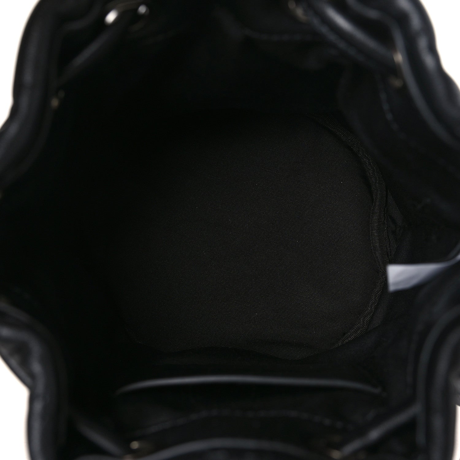 Marc Jacobs Calfskin Quilted The Bucket Bag Black 5 of 9