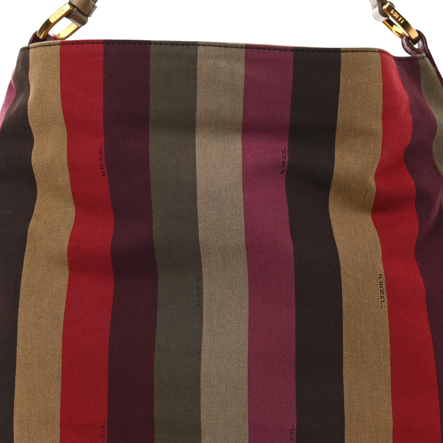 Canvas Striped Pequin Hobo Multicolor