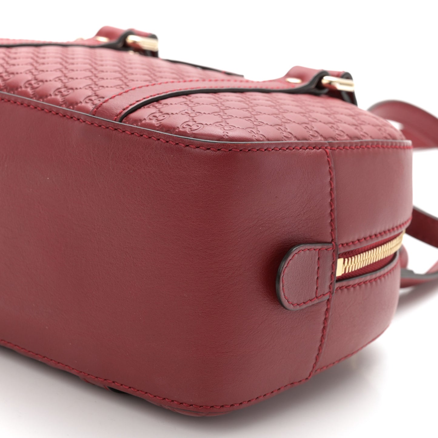Microguccissima Small Crossbody Bag Rosso
