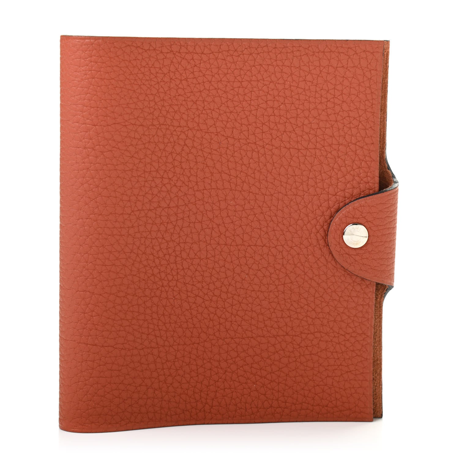 Hermes Togo Ulysse PM Agenda Cover Potiron 1 of 7