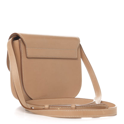 Saint Laurent Smooth Vintage Calfskin Small Kaia Satchel Brown Gold 2 of 14