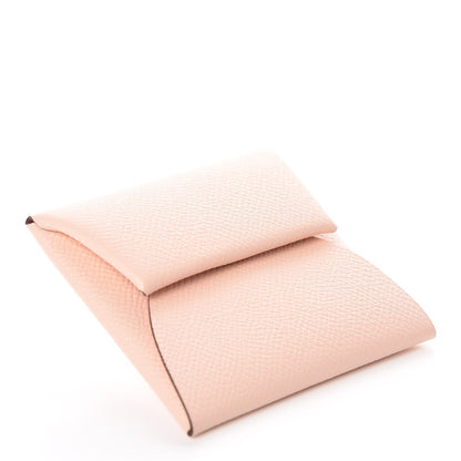 Hermes Epsom Bastia Coin Purse Rose Eglantine Rose Jaipur 4 of 8