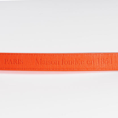 Louis Vuitton Calfskin Stamp It Bracelet 17 Piment 6 of 10