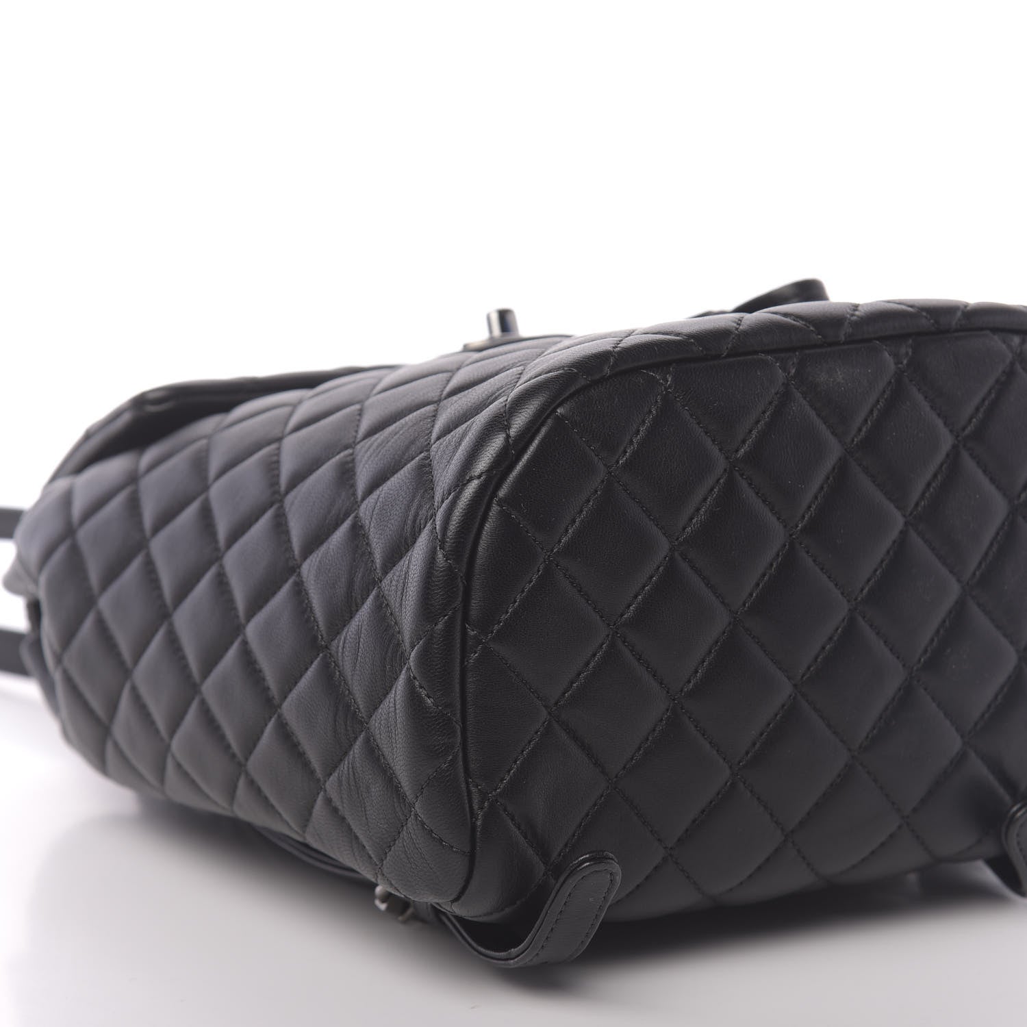 Chanel Lambskin Quilted Small Urban Spirit Backpack Black 7 of 9