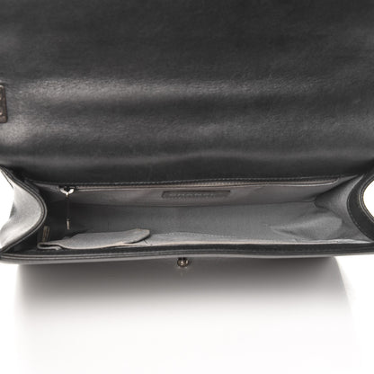 Chanel Calfskin Quilted New Medium Boy Flap Black 6 of 10