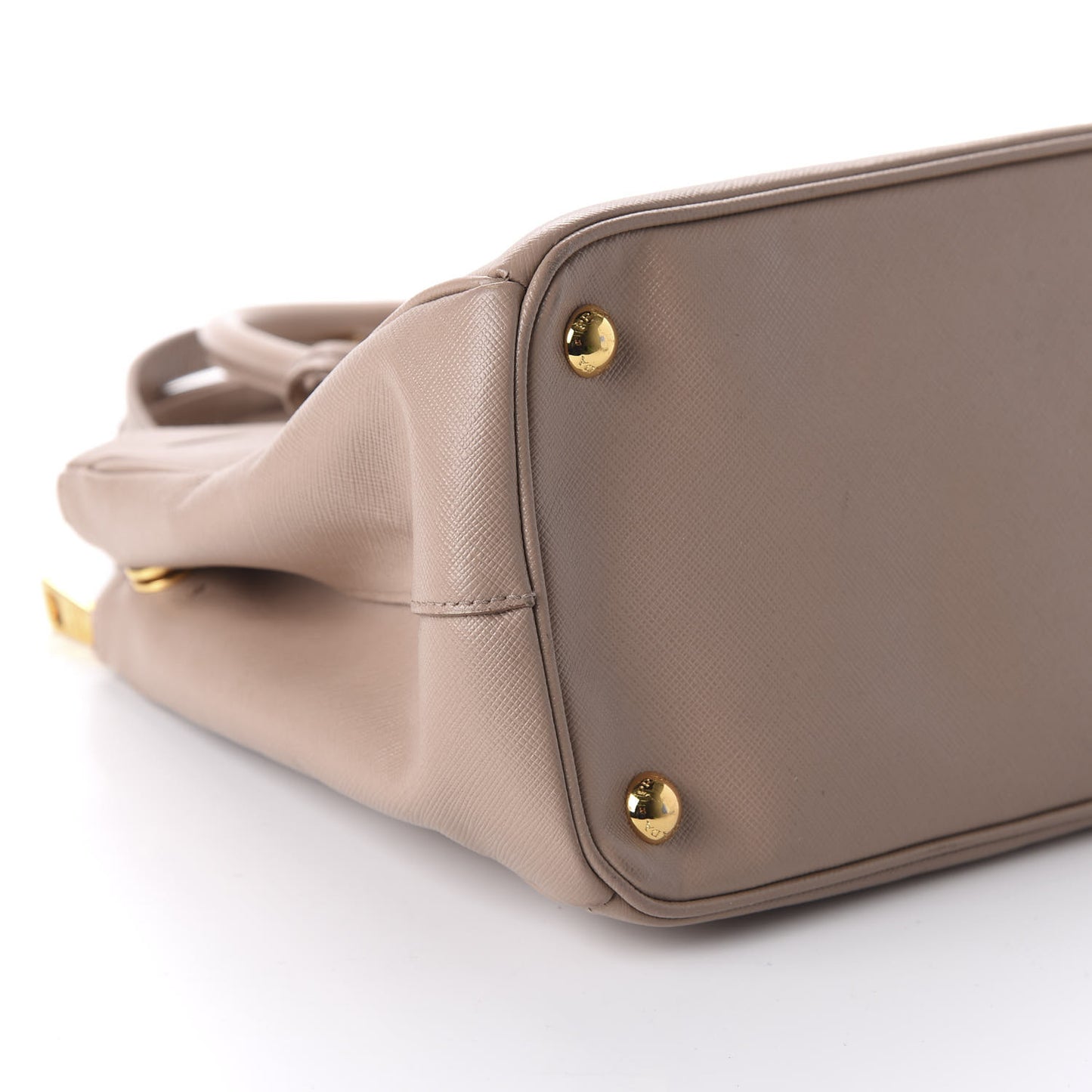 Saffiano Small Galleria Double Zip Tote Cammeo