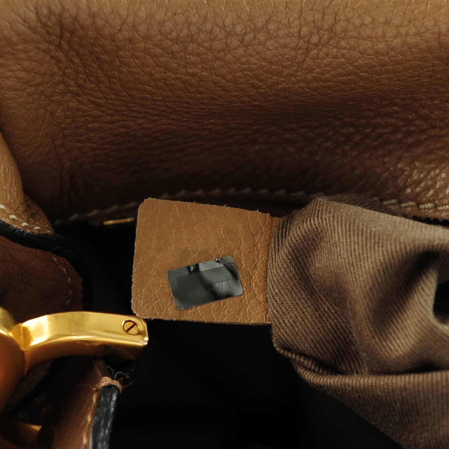 Calfskin Large Marcie Hobo Nut