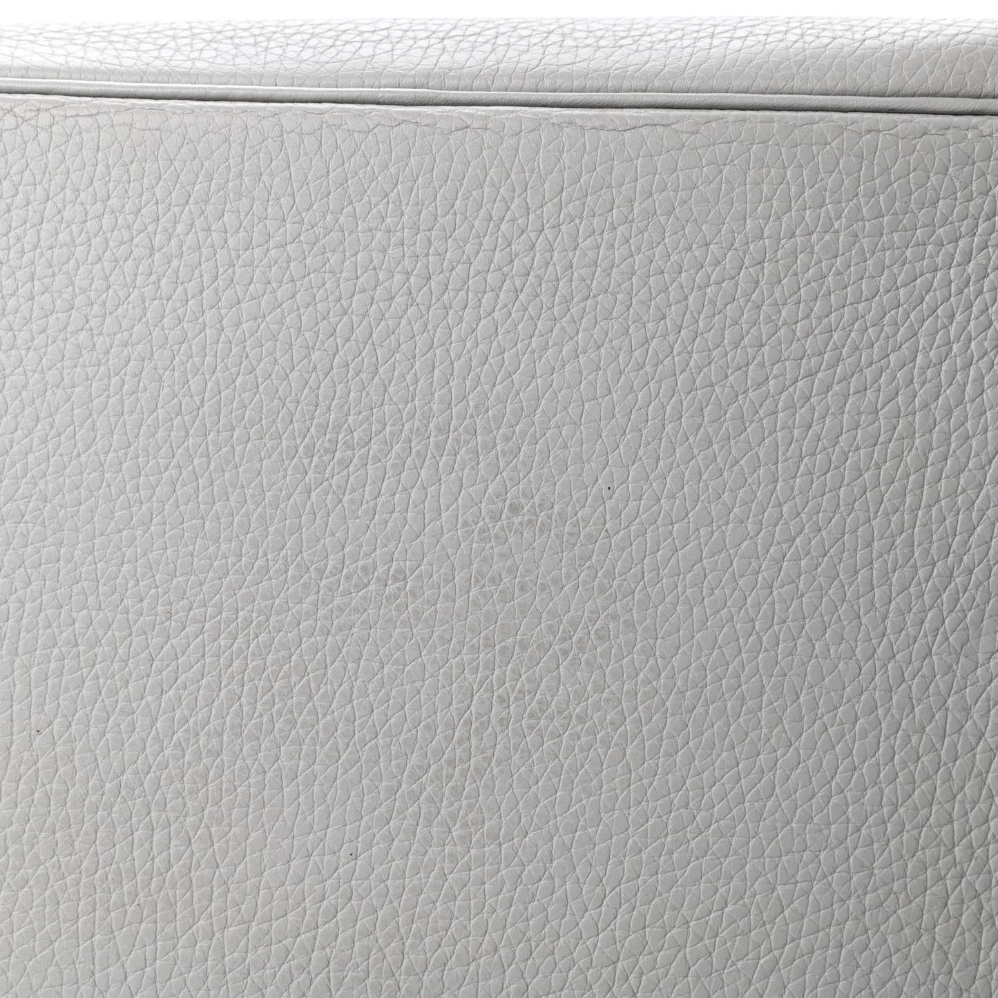 Taurillon Clemence Birkin 35 Gris Perle