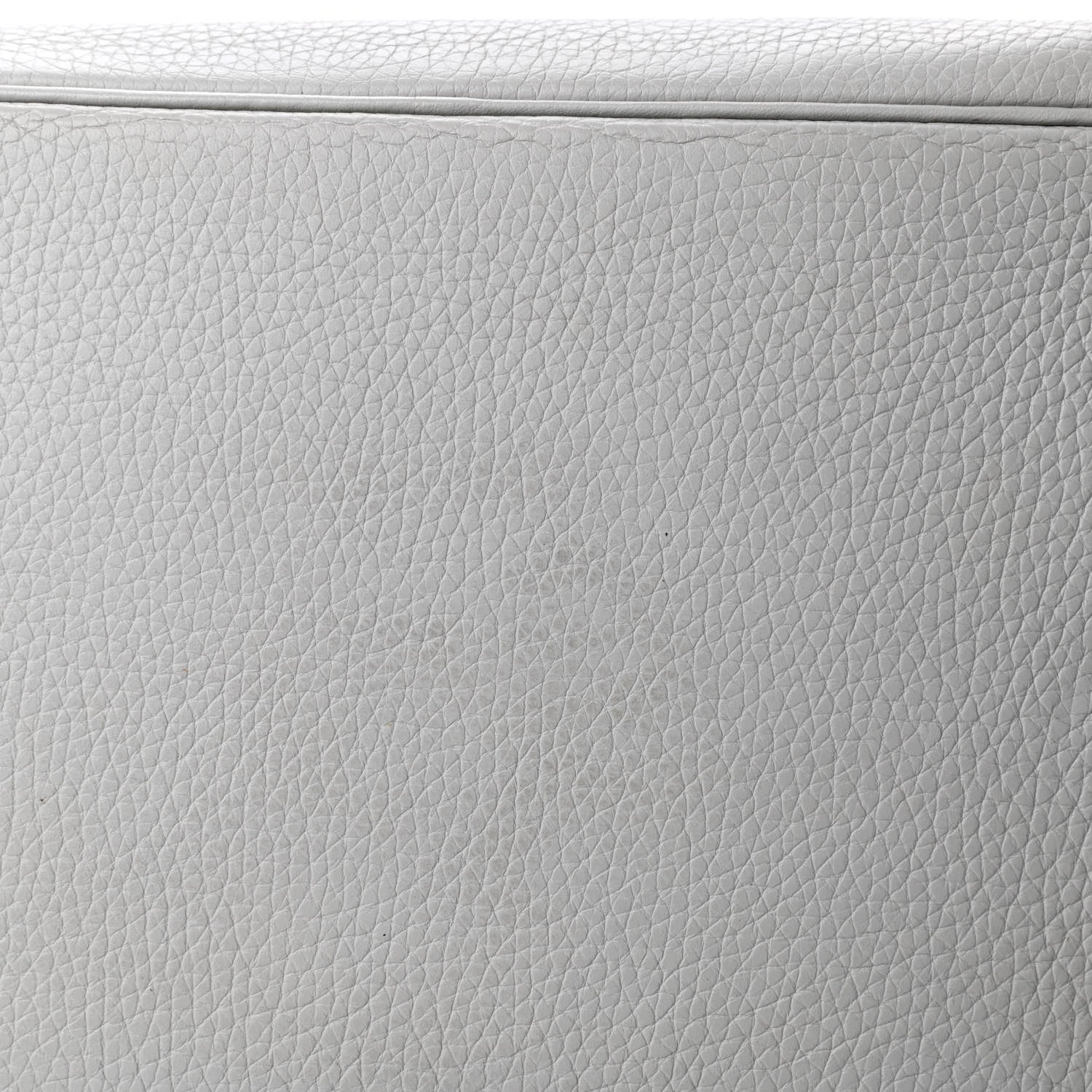 Hermes Taurillon Clemence Birkin 35 Gris Perle 12 of 13