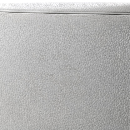 Hermes Taurillon Clemence Birkin 35 Gris Perle 12 of 13