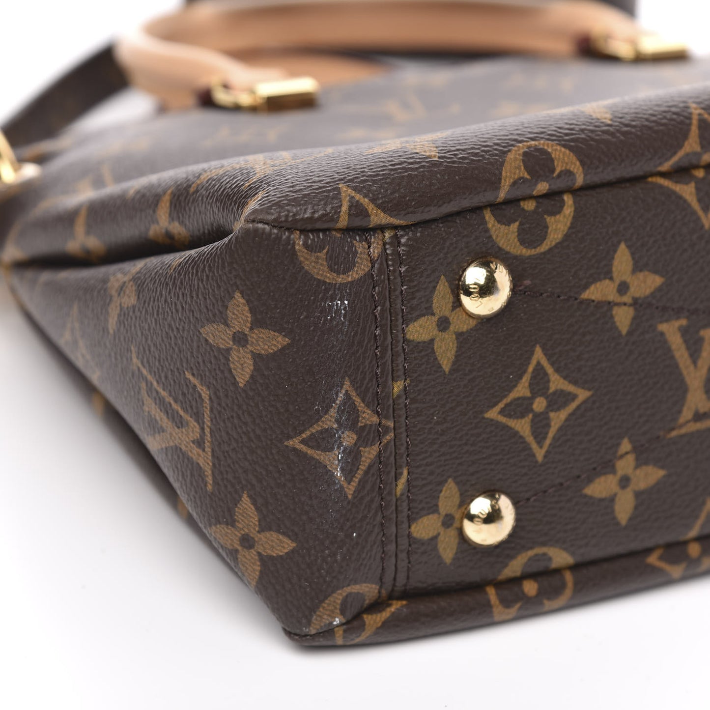 Monogram Pallas BB Cherry