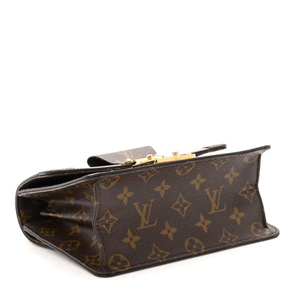 Louis Vuitton Vernis Epi Monogram Wynwood Metallic Taupe Grey 4 of 10