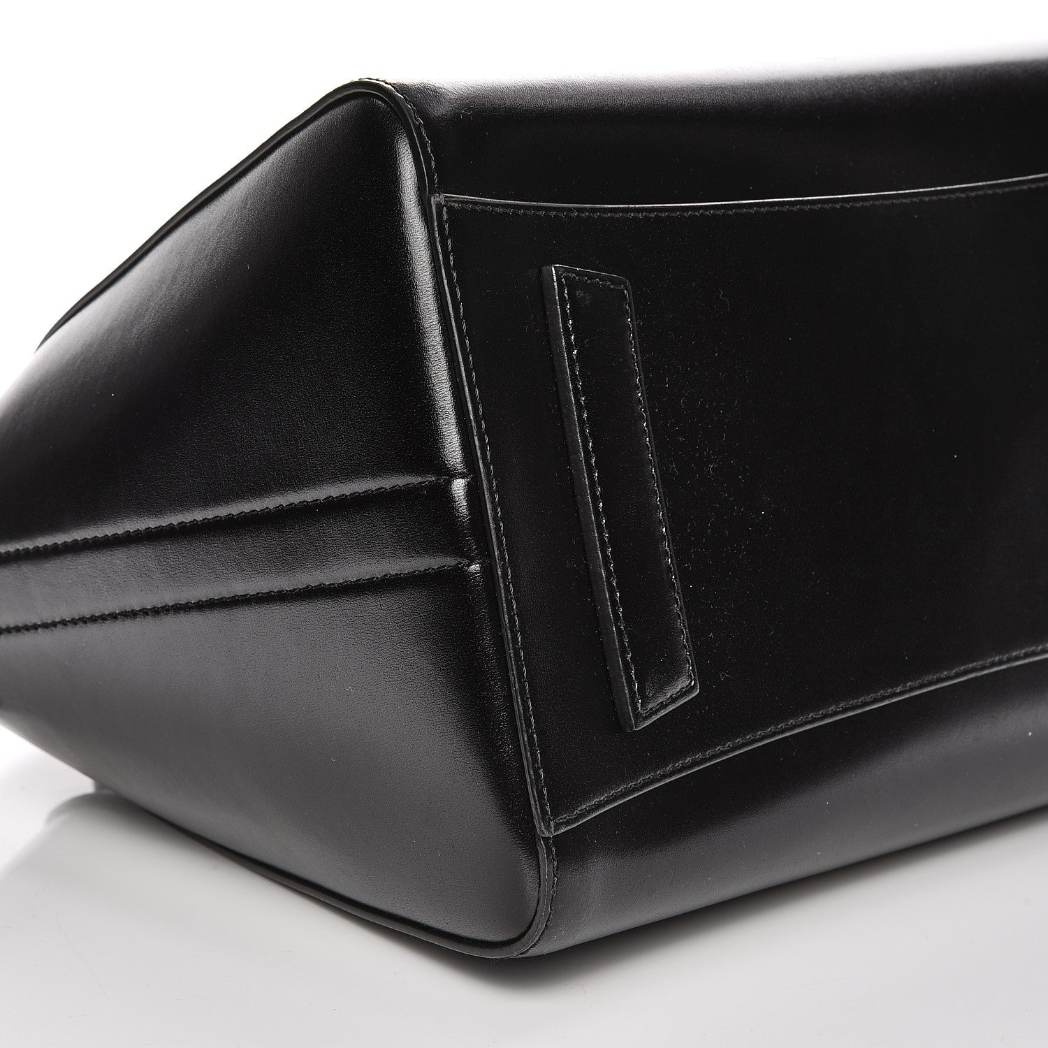Givenchy Shiny Lord Calfskin Medium Antigona Black 10 of 10