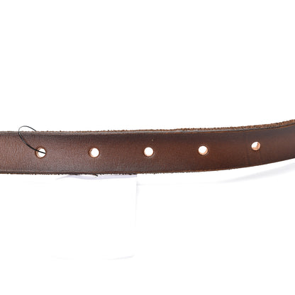 Gucci Cuoio Toscano Double G 20mm Belt 65 26 Cuir 5 of 7