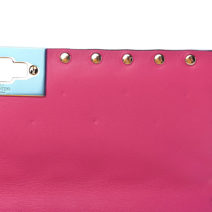 Valentino Garavani Nappa Medium Rockstud Spike Shoulder Bag Pink Orchid 11 of 12