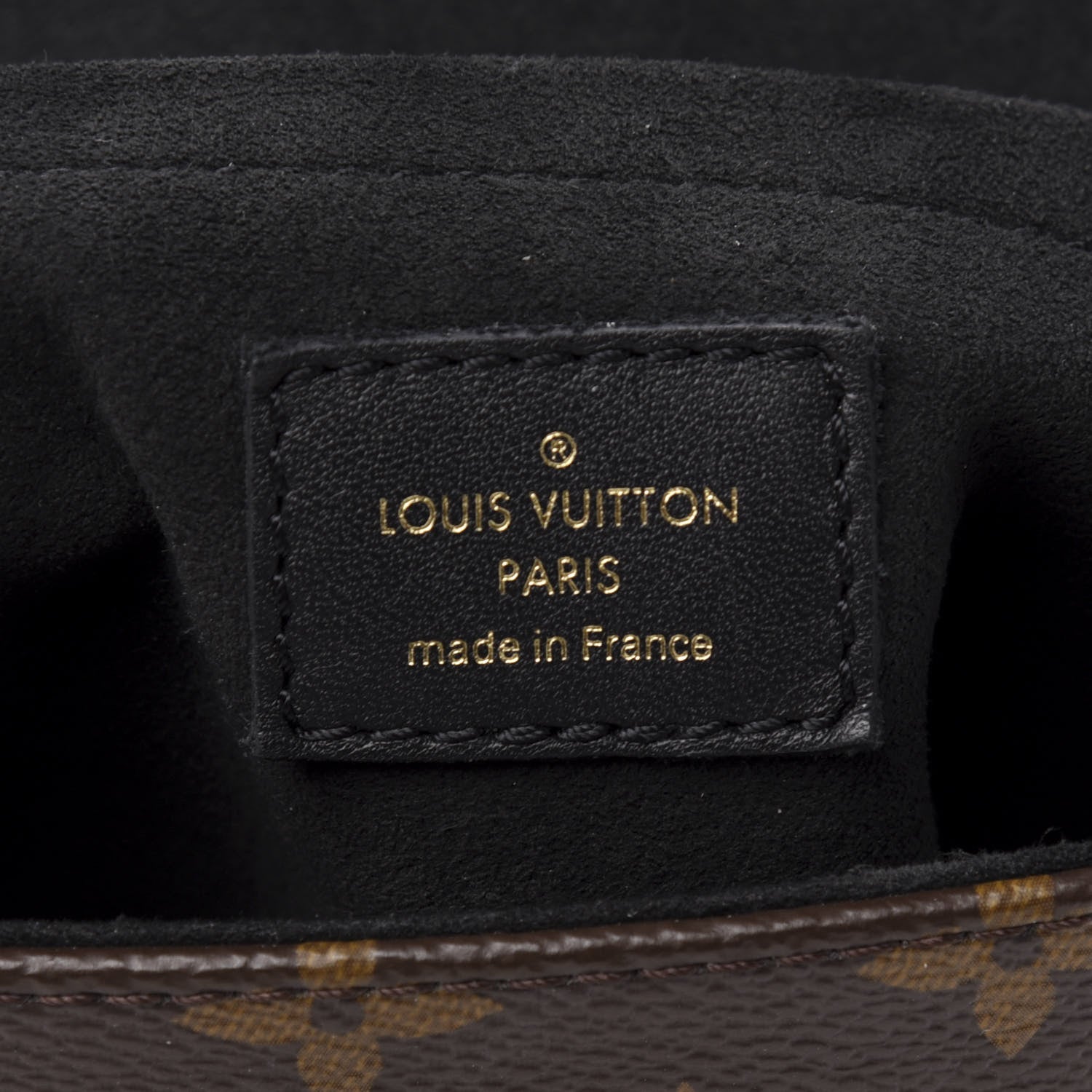 Louis Vuitton Monogram Locky BB Black 8 of 11